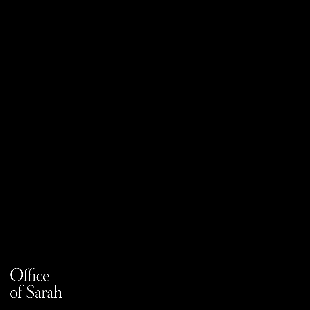 Following a goddamn schedule