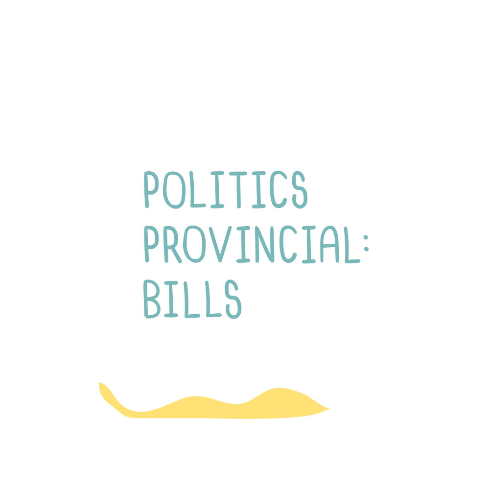 Provincial Politics: Bad Carpets and Bills