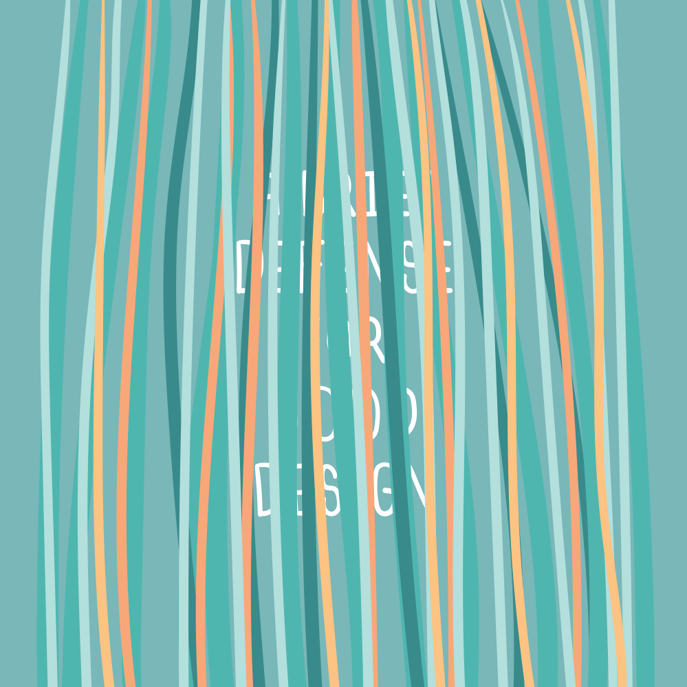 A brief defense for (good) design.