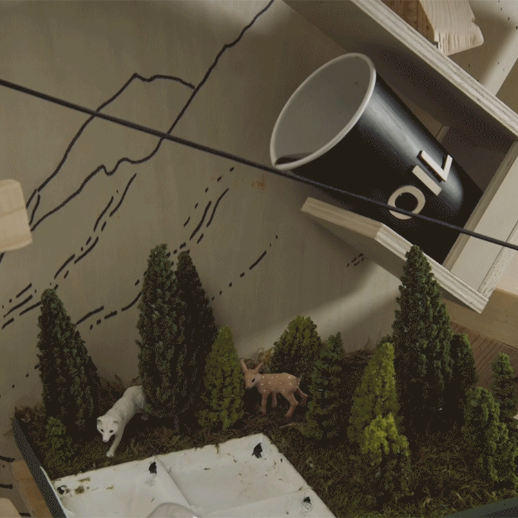 Building a Rube Goldberg machine