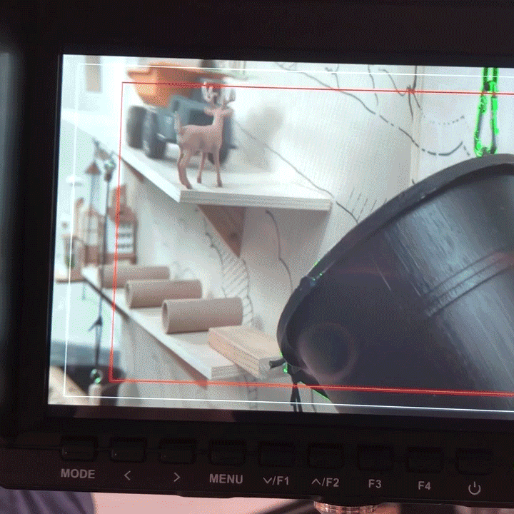 Filming a Rube Goldberg Machine