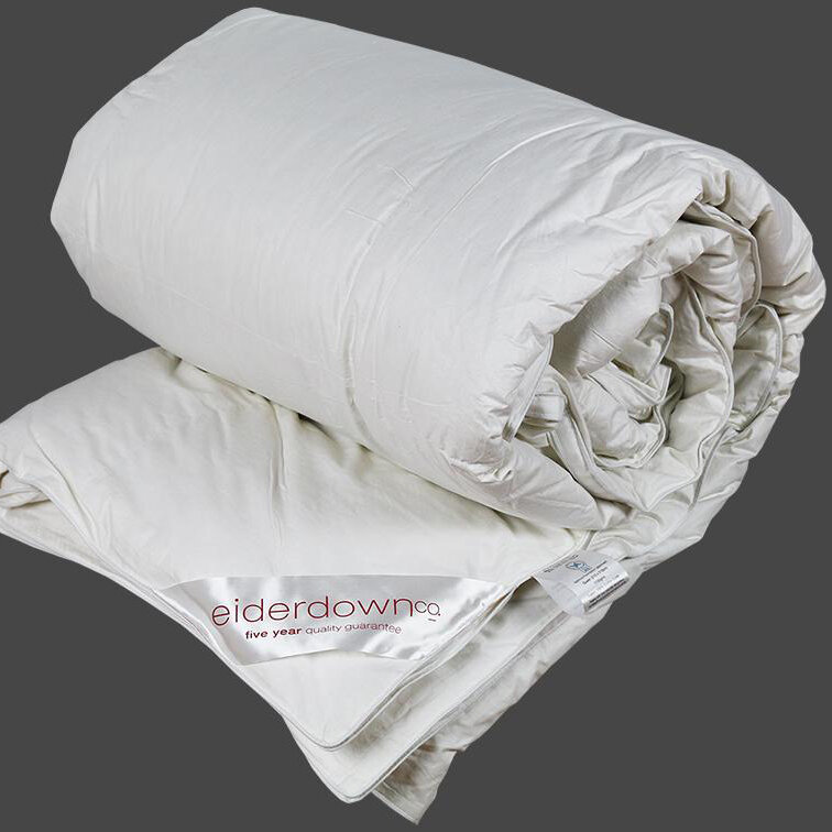 Dunedin Online Eiderdown 80 White Duck Down Duvet