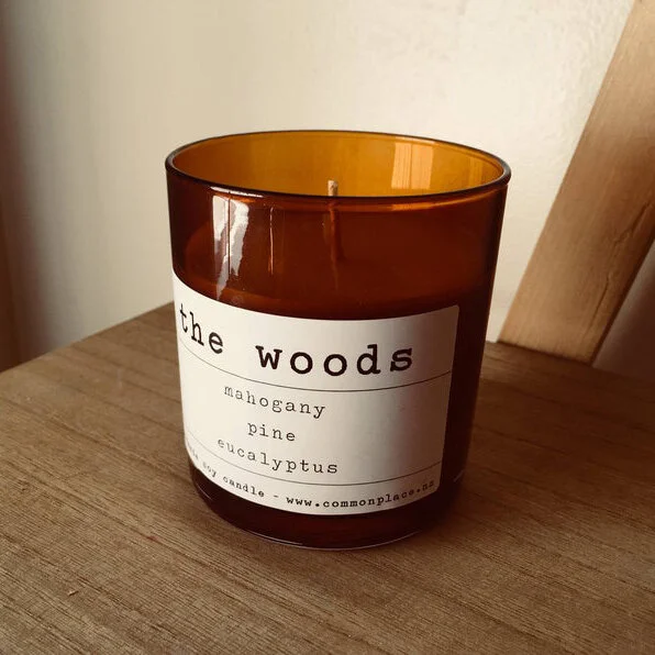 Dunedin Online Commonplace NZ The Woods Scented Soy Candle