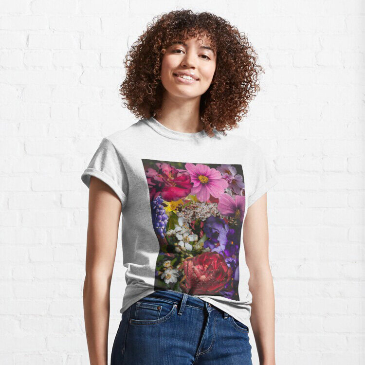 Creatively Captured by Di'or: In a Flower Garden T