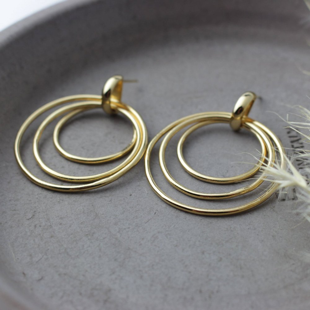 Cactus Studio: Jupiter Earrings