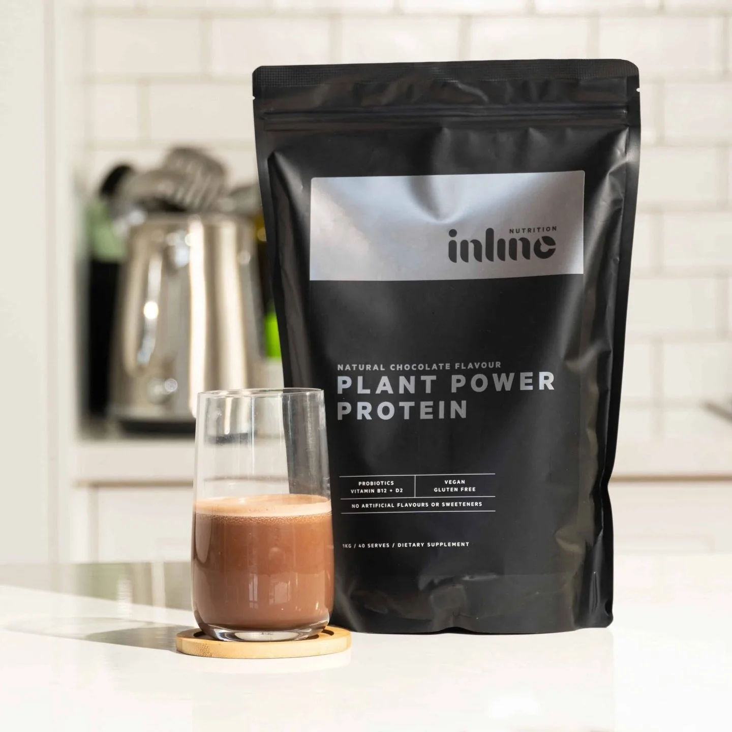 Inline Nutrition 💪🏼 Premium supplements made right here in Aotearoa New Zealand, and based in the Centre for Innovation at the University of Otago! @inlinenutrition make an awesome range of supplements from protein powders through to sleep suppleme