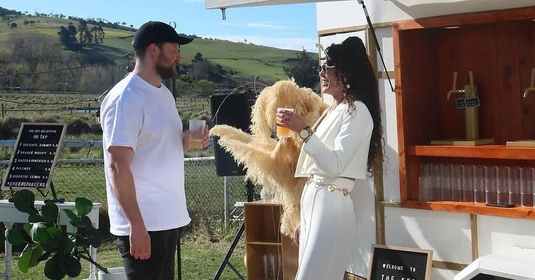 Hailing from Macandrew Bay, @thekegcollective is a custom-built mobile tap trailer housed in a restored horse float and designed to bring effortless style to weddings, celebrations and corporate events across Otago.

With up to six self-pour taps and