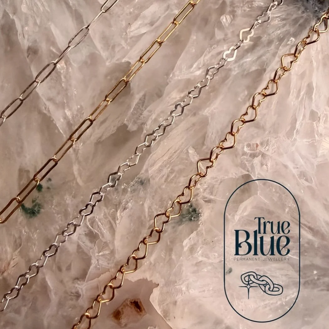 True Blue Permanent Jewellery