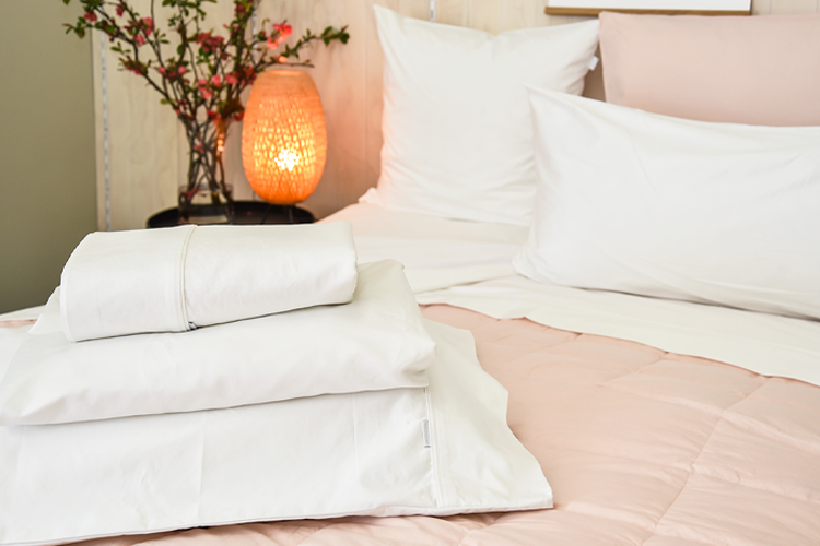 Eiderdown: 500TC 100% Cotton Sheet Set