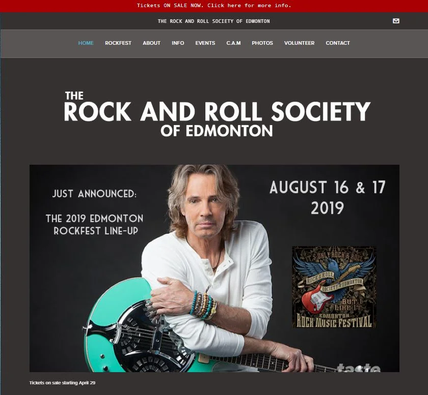 The Rock and Roll Society of Edmonton.