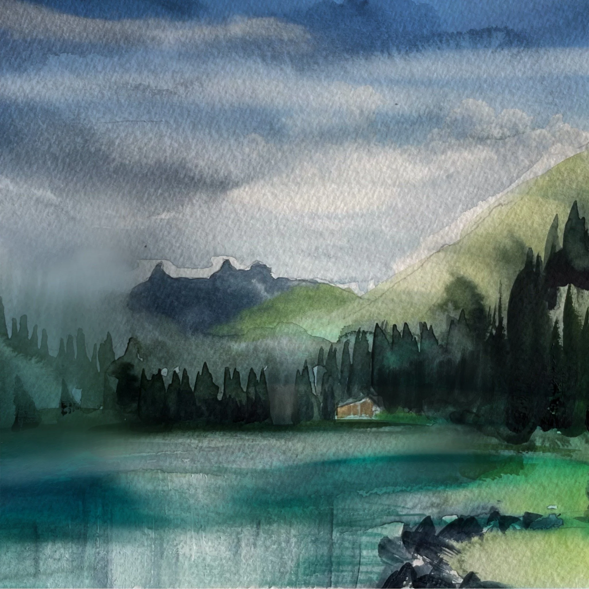 Lac Montriond Deep Blue.jpg