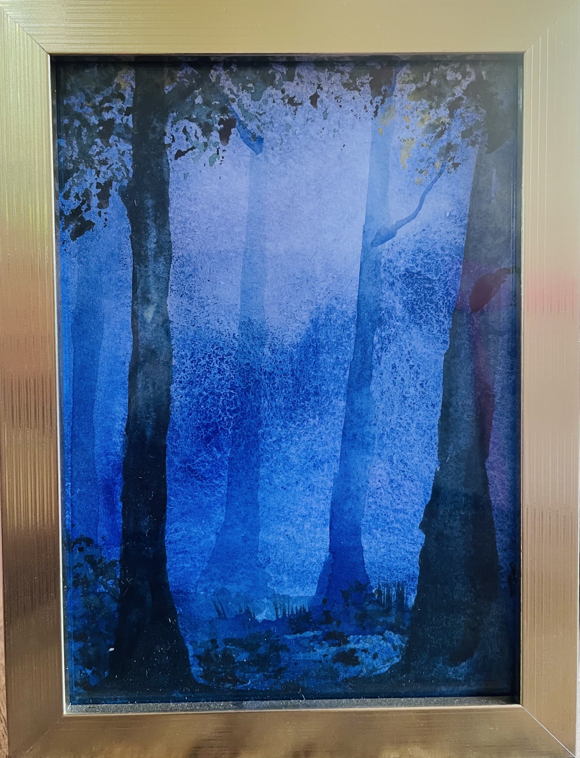 tender is the night - gold frame 20cm x 15cm.jpeg