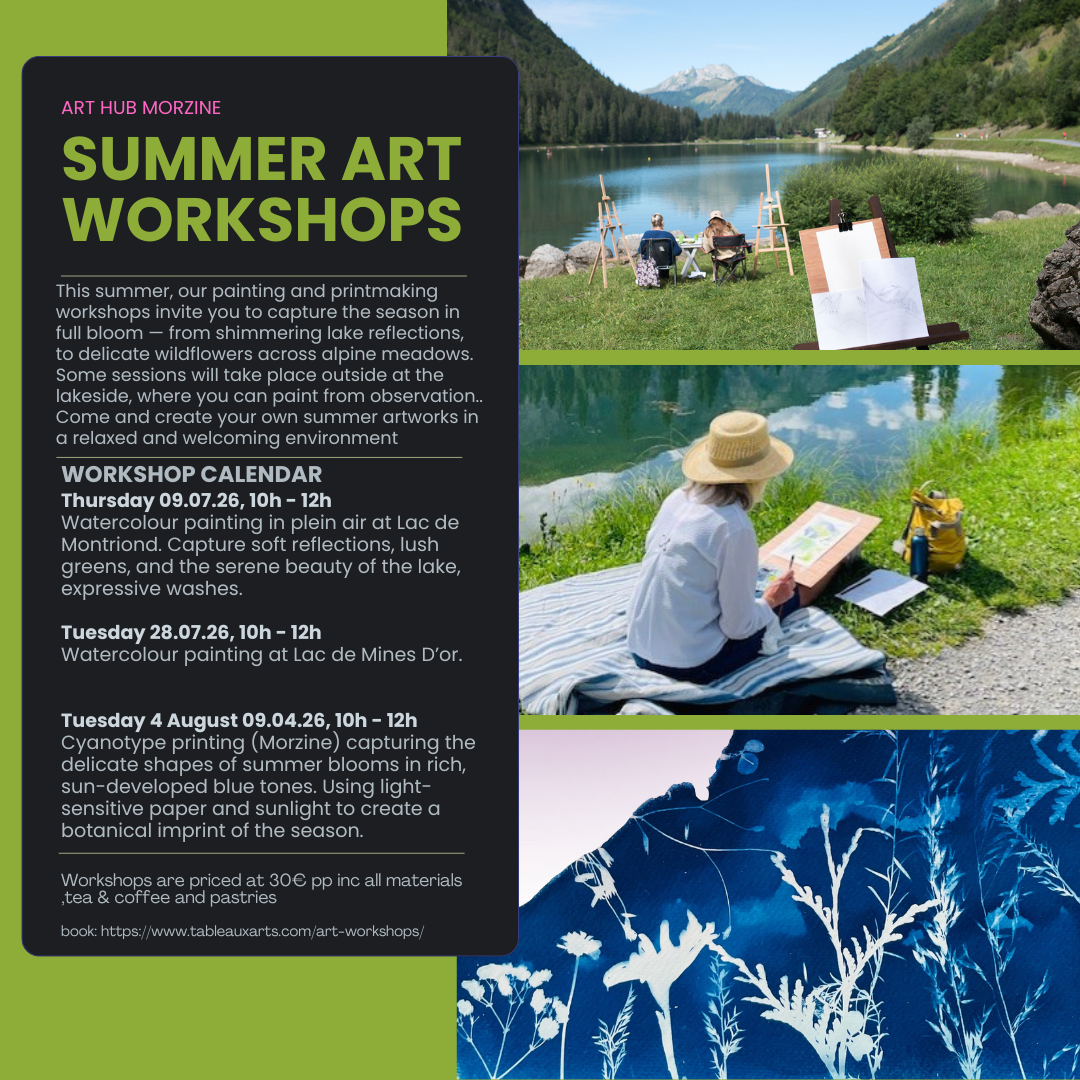 Summer Programme 2026, Morzine