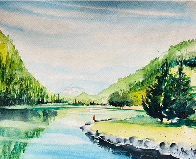 Lake Montriond