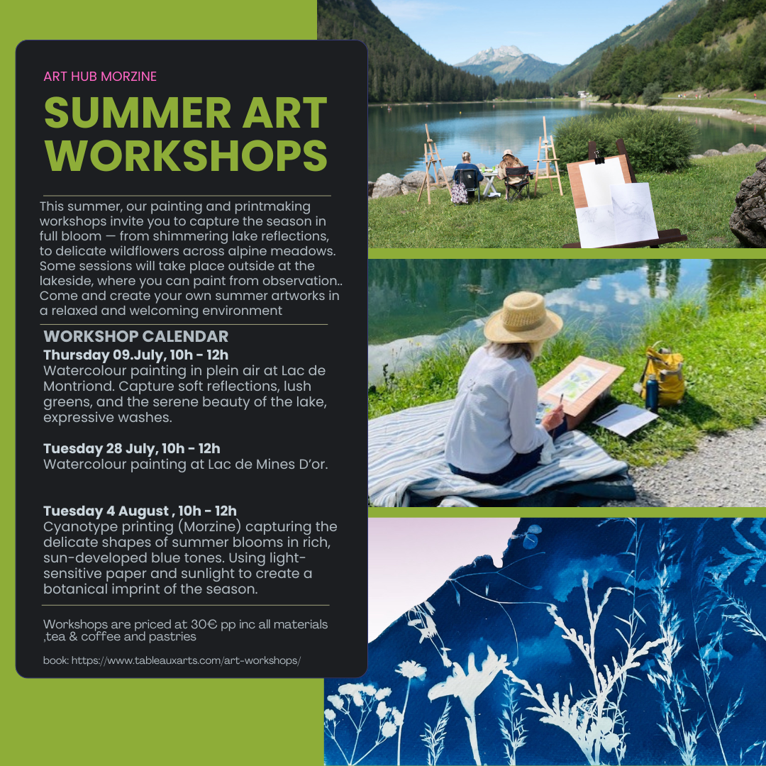 Summer Programme 2026, Morzine