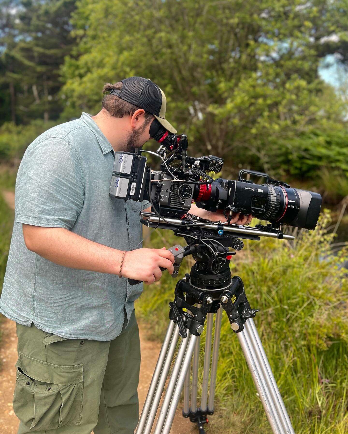 Finally back home after a very busy few weeks and my 5th year of working on the Watches with another brilliant series of @bbcspringwatch at @rspbarne in Dorset!!! Such a pleasure to work alongside such an incredibly talented, lovely and dedicated cre