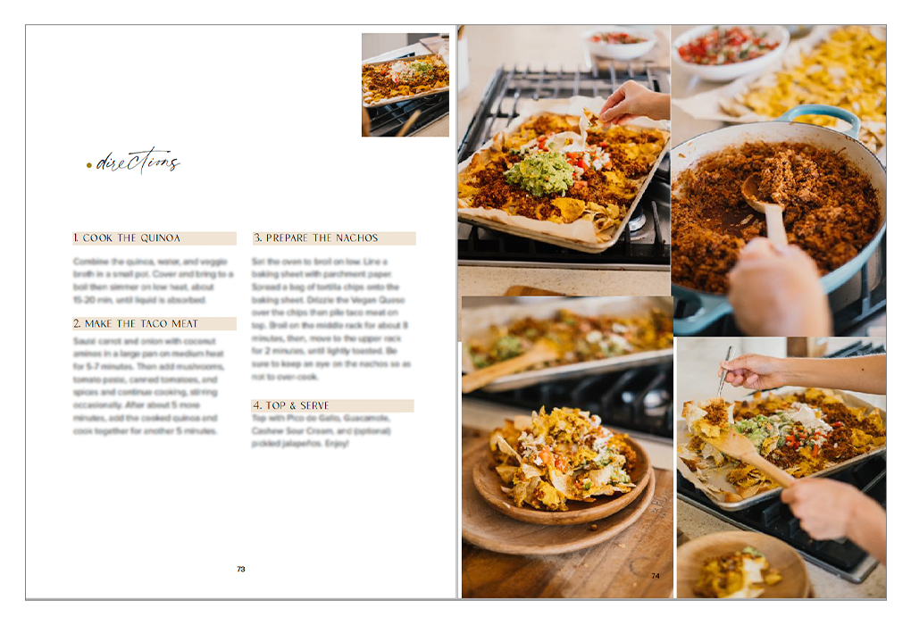 EPIC VEGAN CRAVINGS — Ellen Fisher