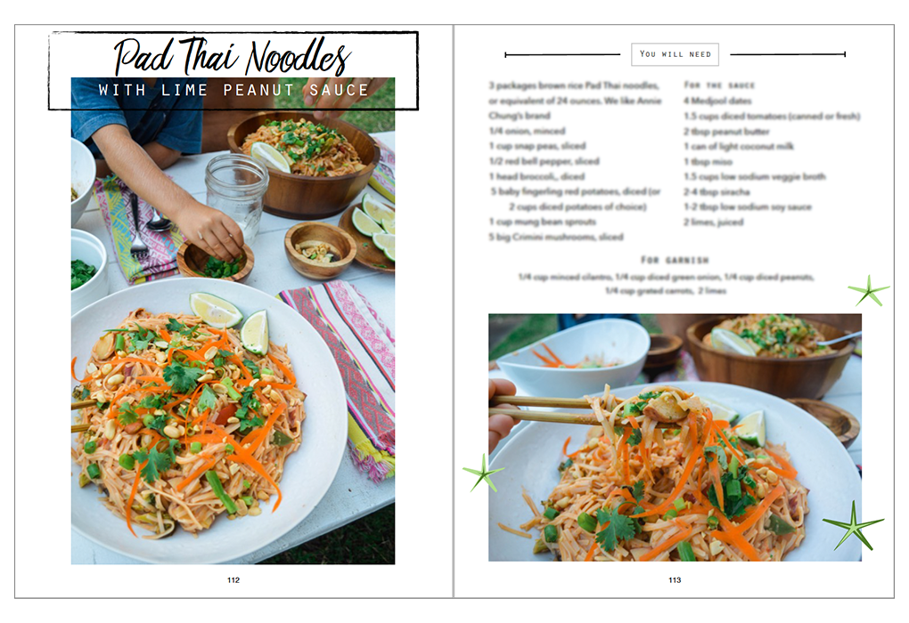 EPIC VEGAN FOOD E-BOOK — Ellen Fisher