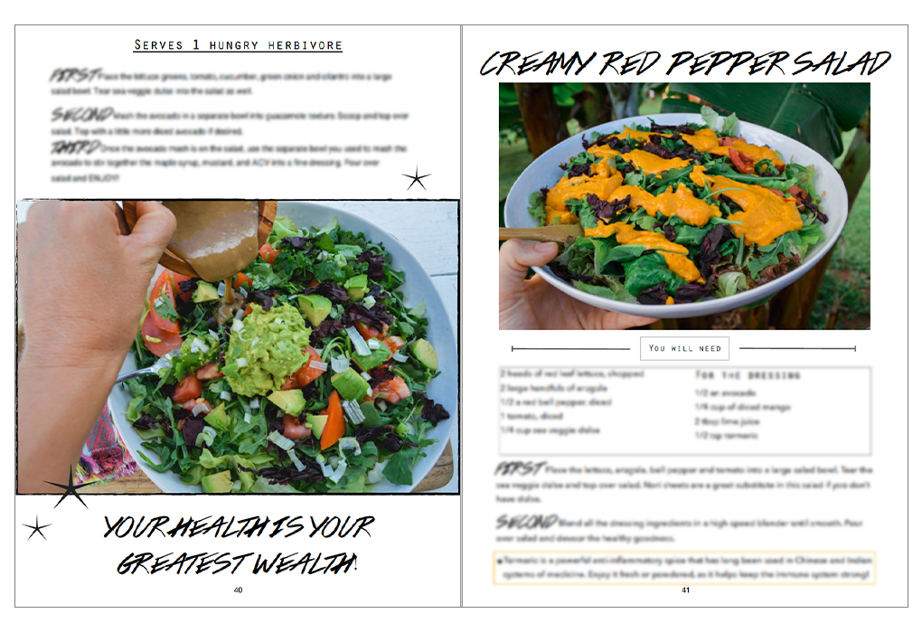 EPIC VEGAN FOOD E-BOOK — Ellen Fisher