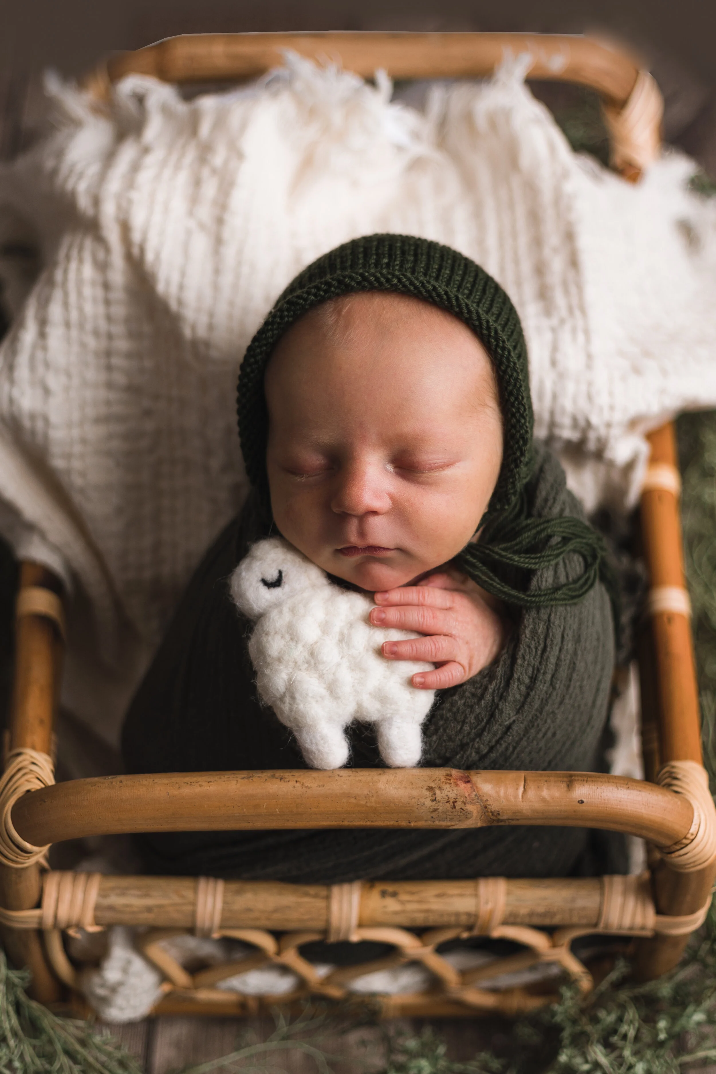 Columbus, Ohio Newborn Photographer | Kit's Newborn Session 