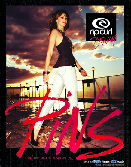 Denim Launch Advertising Creative