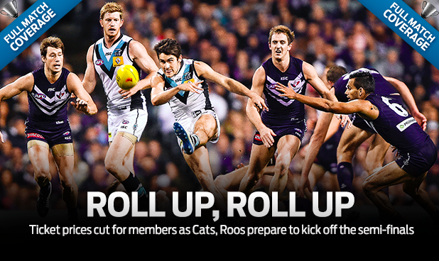 AFL Live Digital Banners