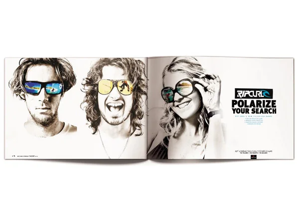 Rip Curl Polarize Your Search Eyewear Campaign