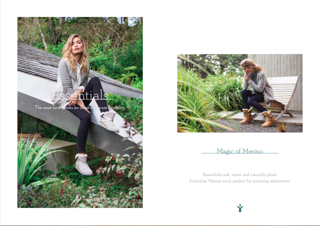 Emu Footwear Winter Campaign