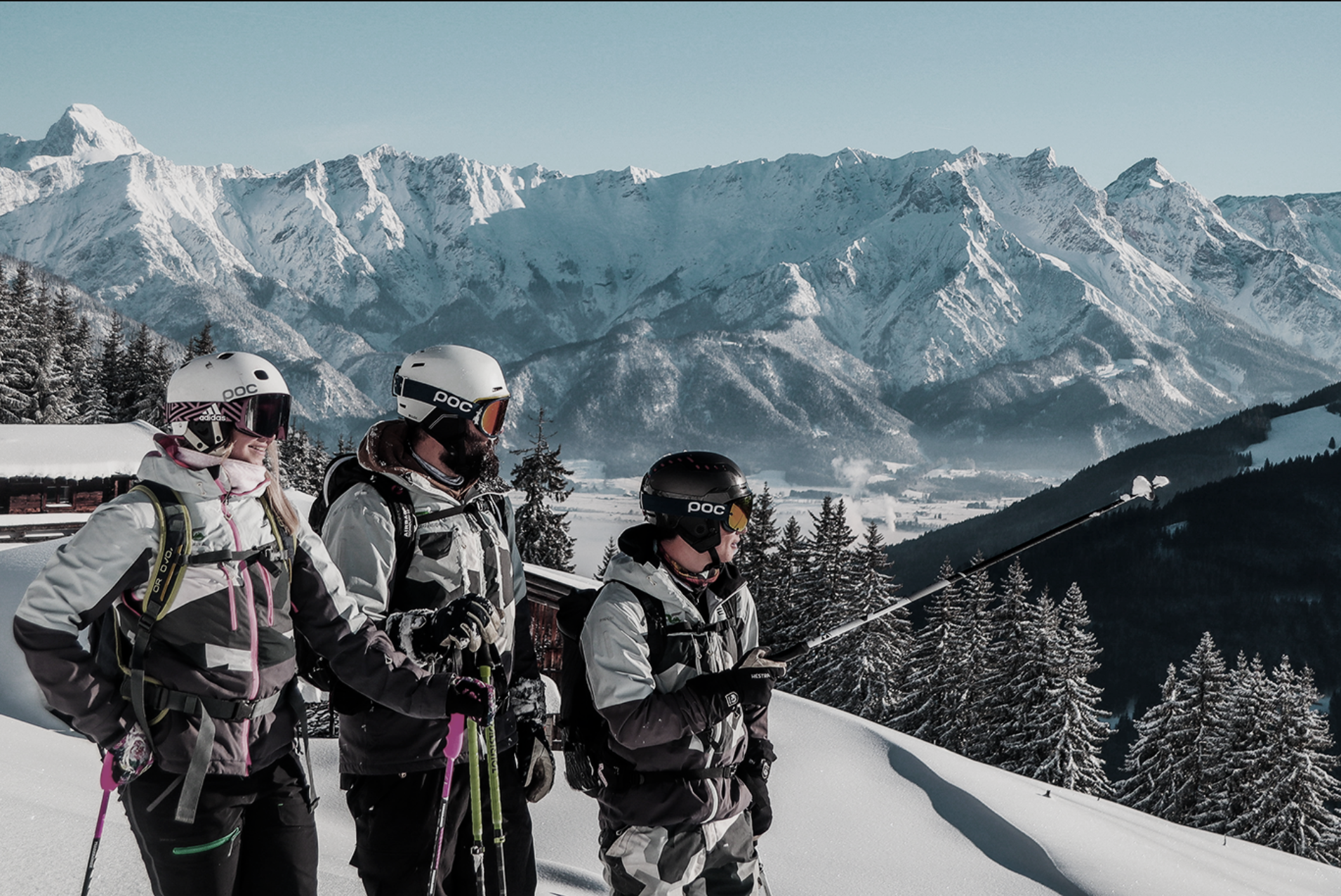 HOCH3 Mountain Guides Austria - Dual Lingual Website Website, Design & Copywriting