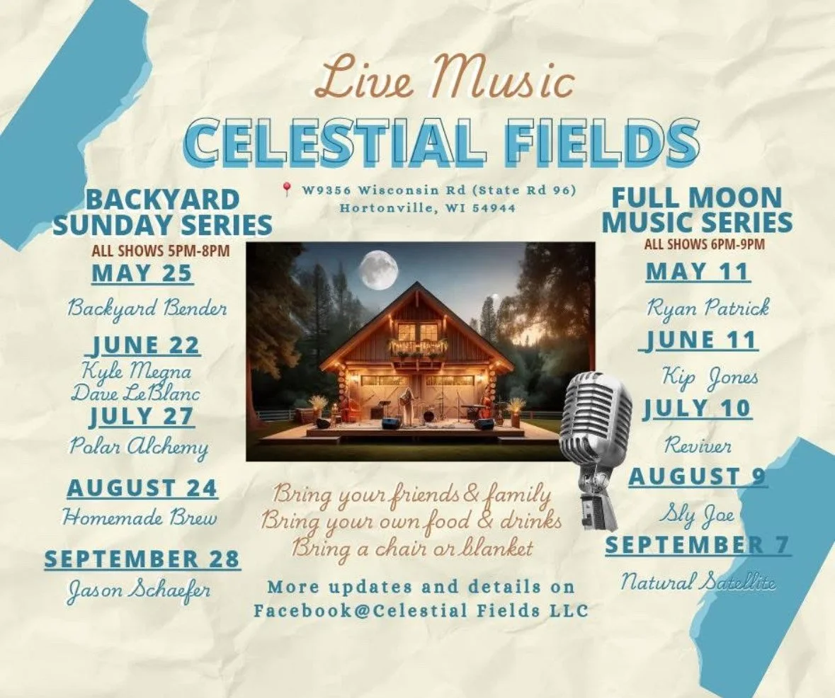 Celestial Fields Full Moon Music Series