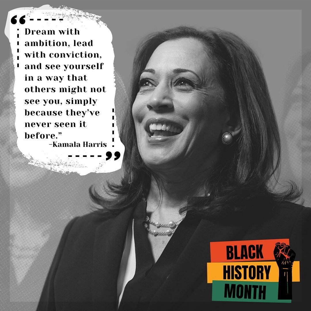 It&rsquo;s the last Tuesday of February, which means this will be the last feature of our #BlackHistoryMonth series.&nbsp;

Today, we&rsquo;re inspired to honor Kamala D. Harris, who on January 20, 2021, became the first African American and Indian-A