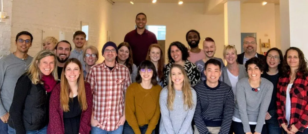 Group photo of RTBiQ employees