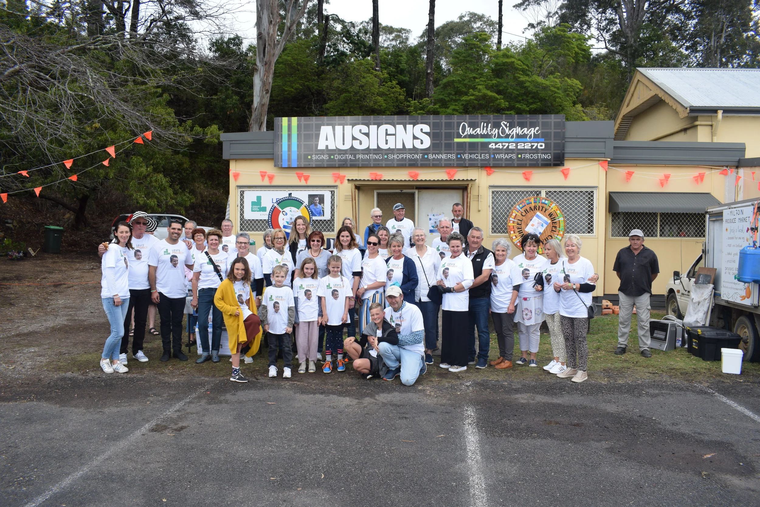 Levi's Project Charity Fair raises $58K!