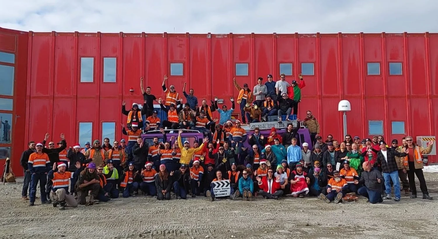 Antartica fundraiser raises $20K!