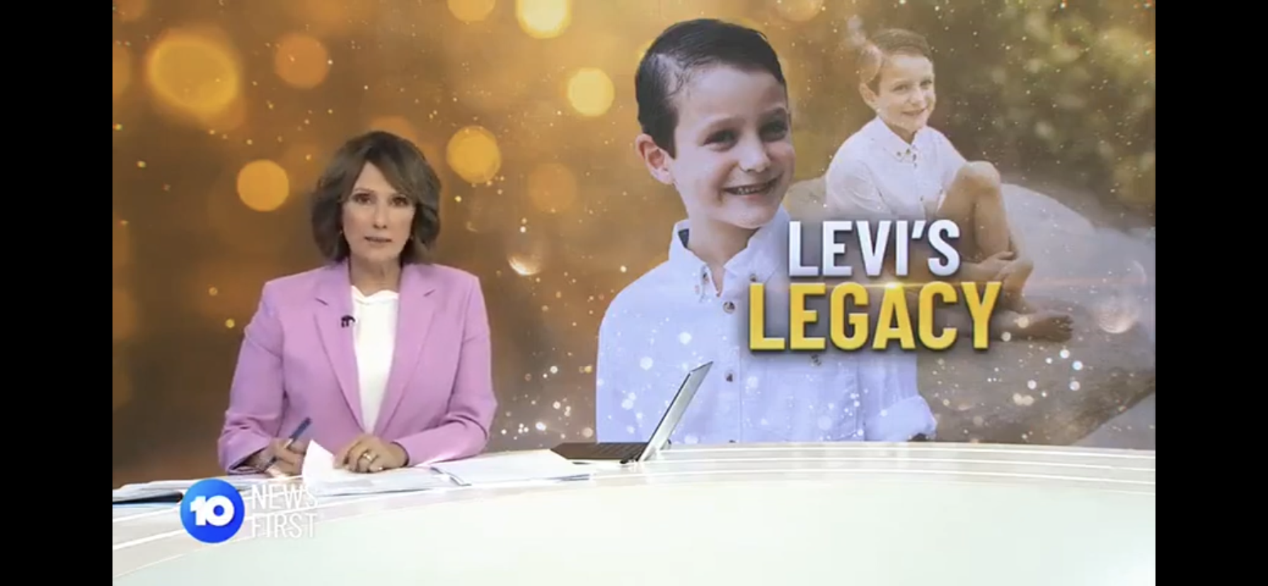 Levi's Catch on Channel 10