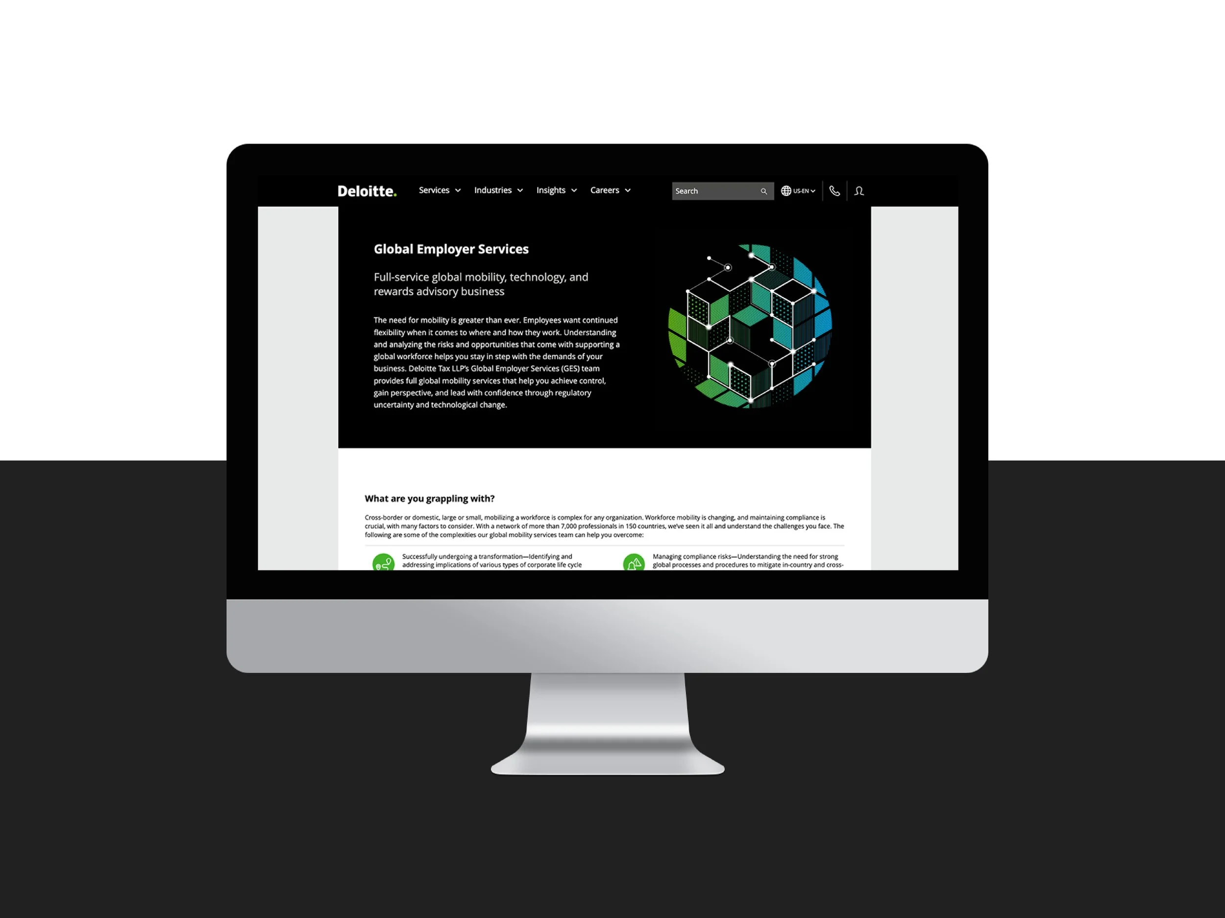 HERO IMAGE DISPLAYED ON LANDING PAGE