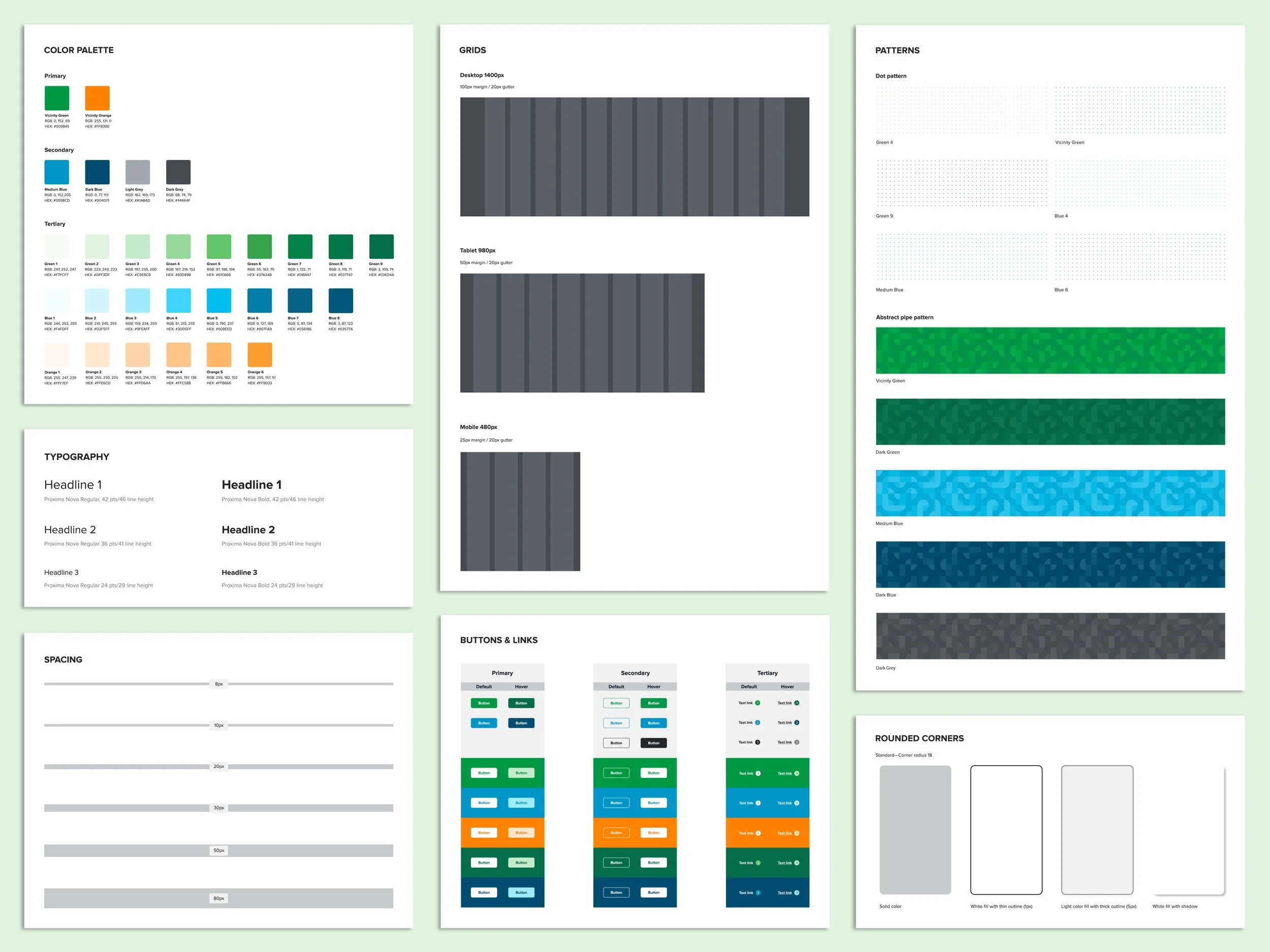 SELECTED DESIGN SYSTEM ELEMENTS
