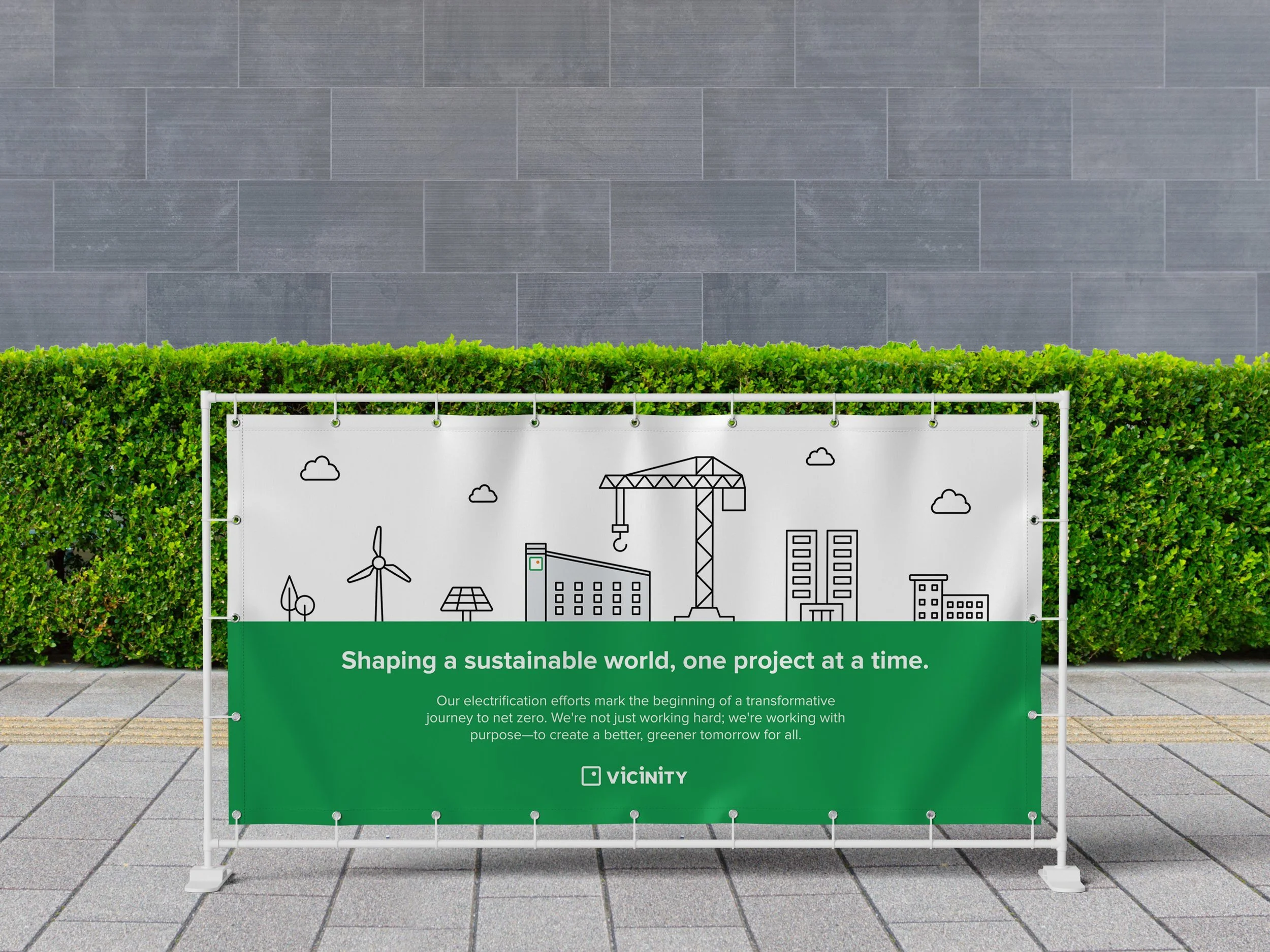 CONSTRUCTION SIGNAGE