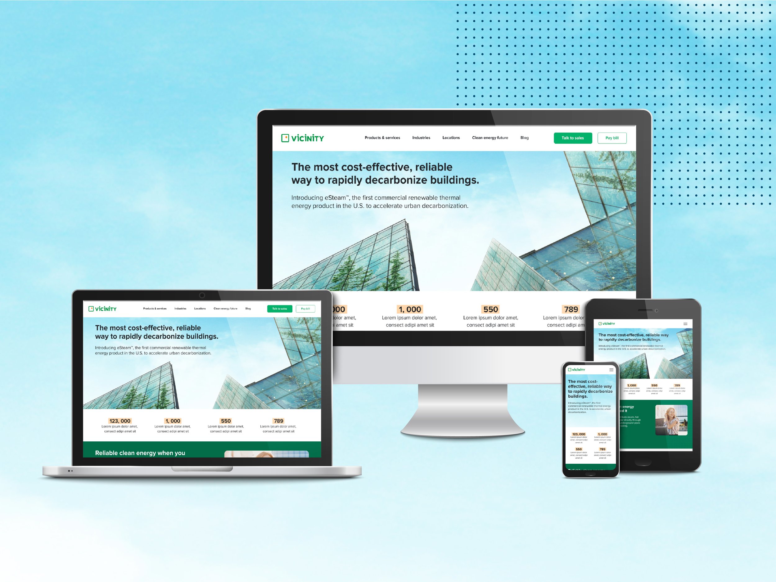 RESPONSIVE WEBSITE