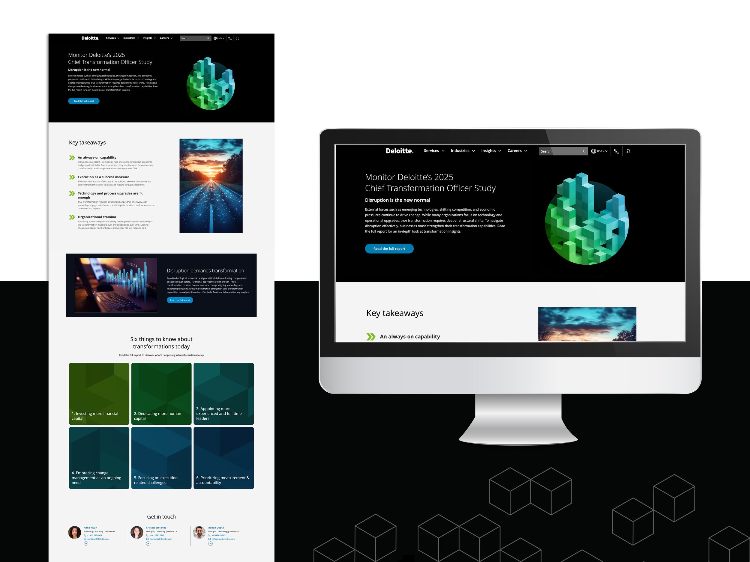 HIGH-FIDELITY WEB LAYOUT