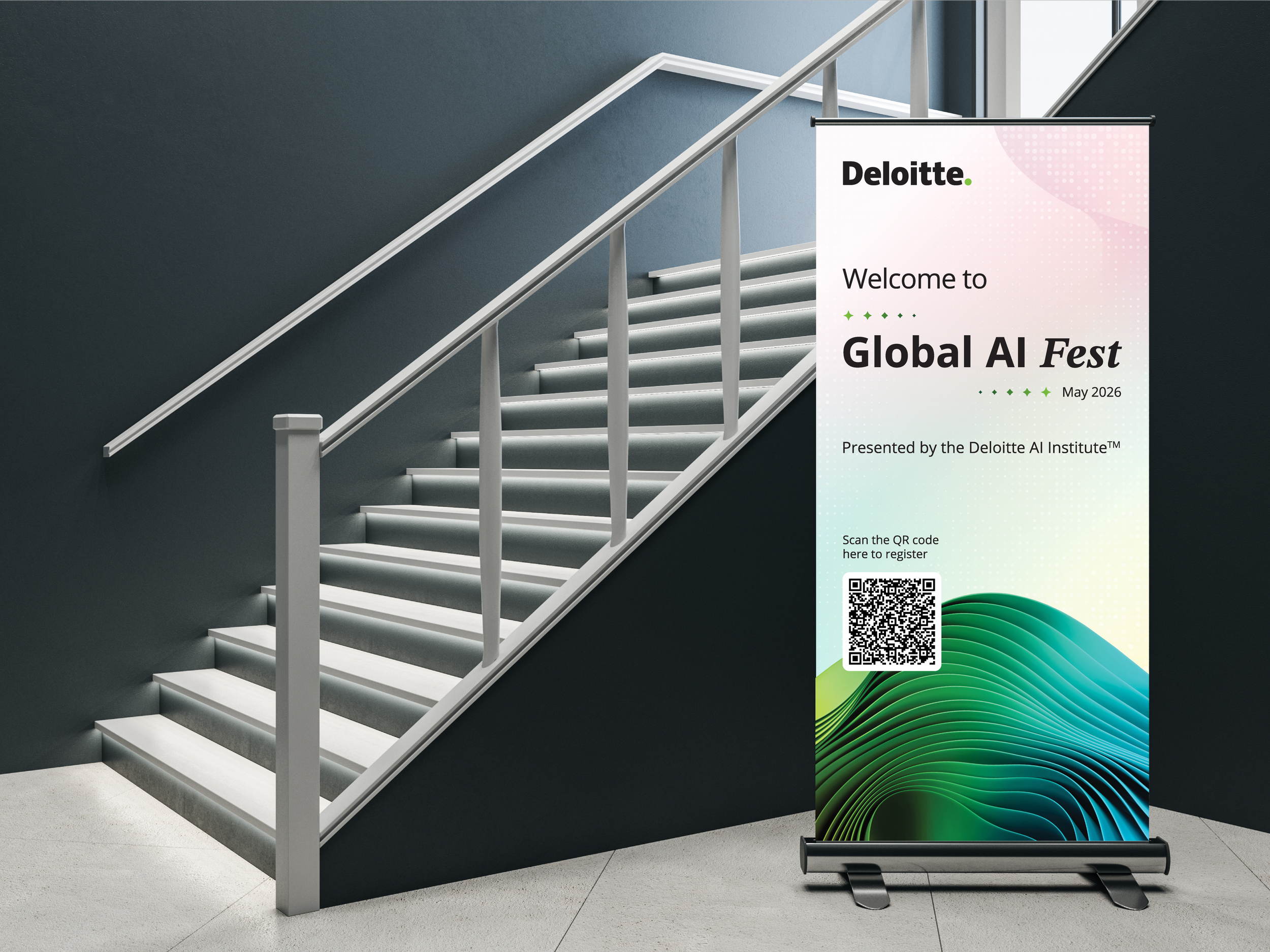 EVENT WELCOME BANNER