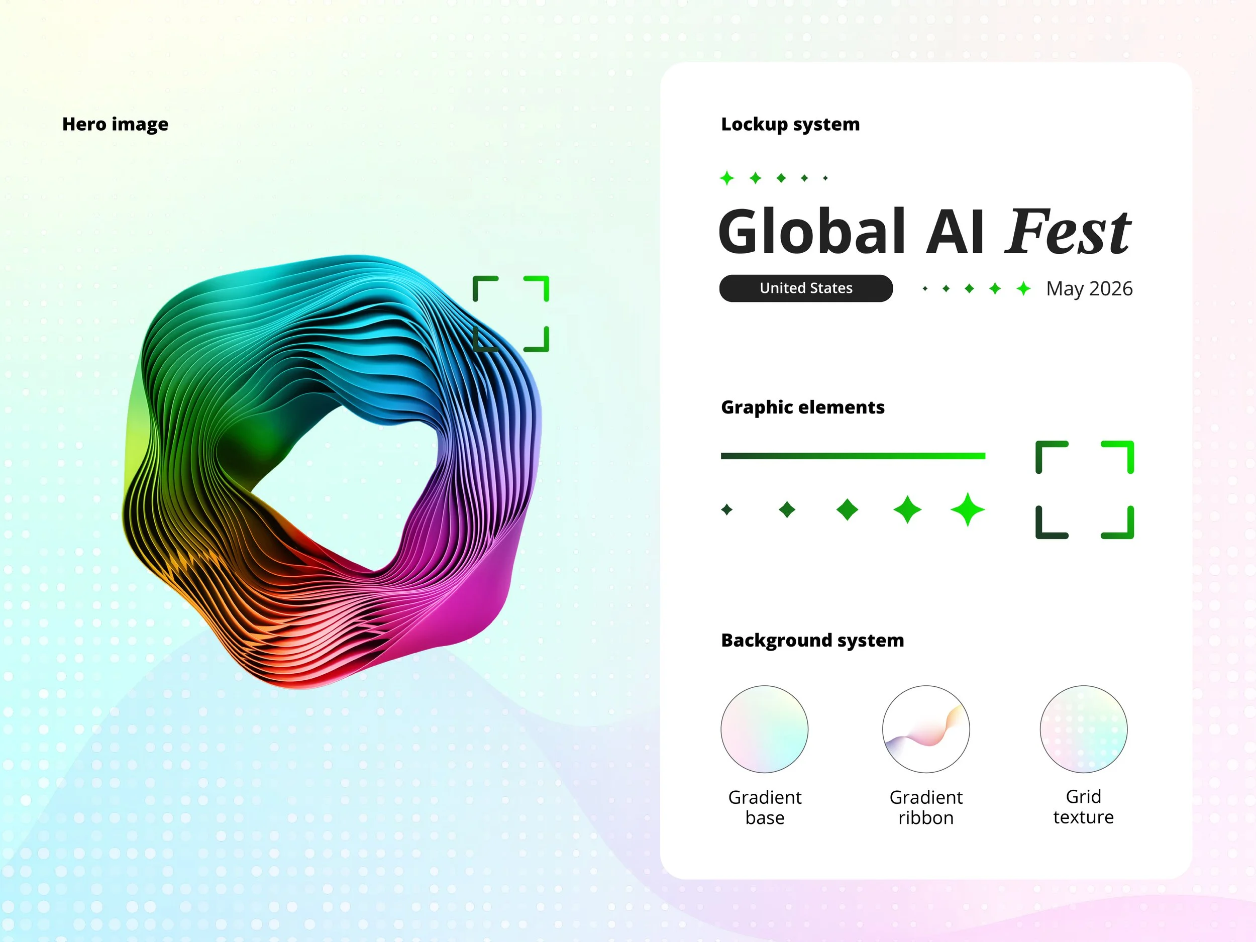 GRAPHIC ELEMENTS & VISUAL SYSTEM