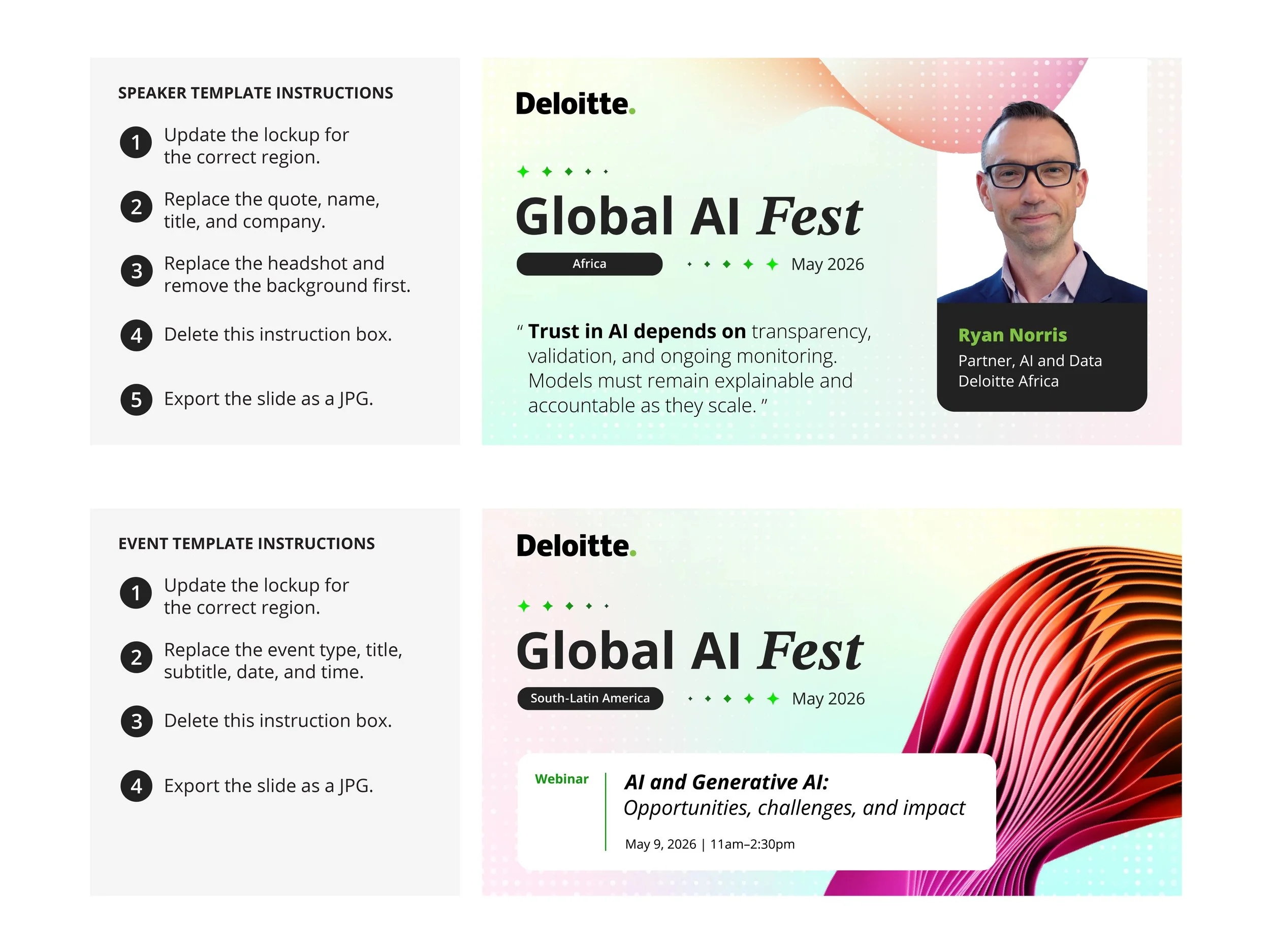 EDITABLE POWERPOINT SOCIAL MEDIA TEMPLATES