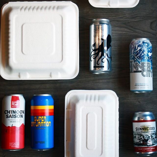 Dairy Lane Takeout is back at it! 🎉 Between Wednesday - Sunday from 4pm - 8pm, you can get your favourites to take home!
.
It&rsquo;s Burger and Beer Night every Wednesday! 🍔🍺 All burgers (and sandwiches) with fries are just $15 and Calgary&rsquo;