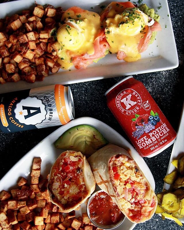 Love is having a brunch buddy that you&rsquo;d share your burrito or bennies with... 💛
.
Dairy Lane Takeout is serving brunch from 10am - 2pm today and tomorrow! Dinner runs from 4pm - 8pm! 🍽
.
#yyc #yyceats #yycfood #yyctakeout #yycliving #calgary