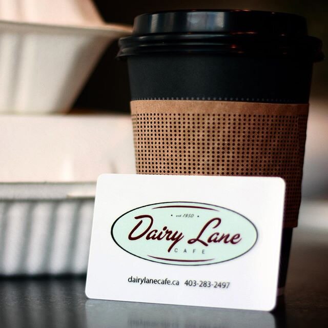 Let&rsquo;s be honest, even if you could gift wrap a burger &amp; fries, you&rsquo;d probably sneak a couple of the fries 😉
.
Gift cards for Dairy Lane Cafe and Blue Star Diner are available! Hit the contact button in our profile and email us a frie