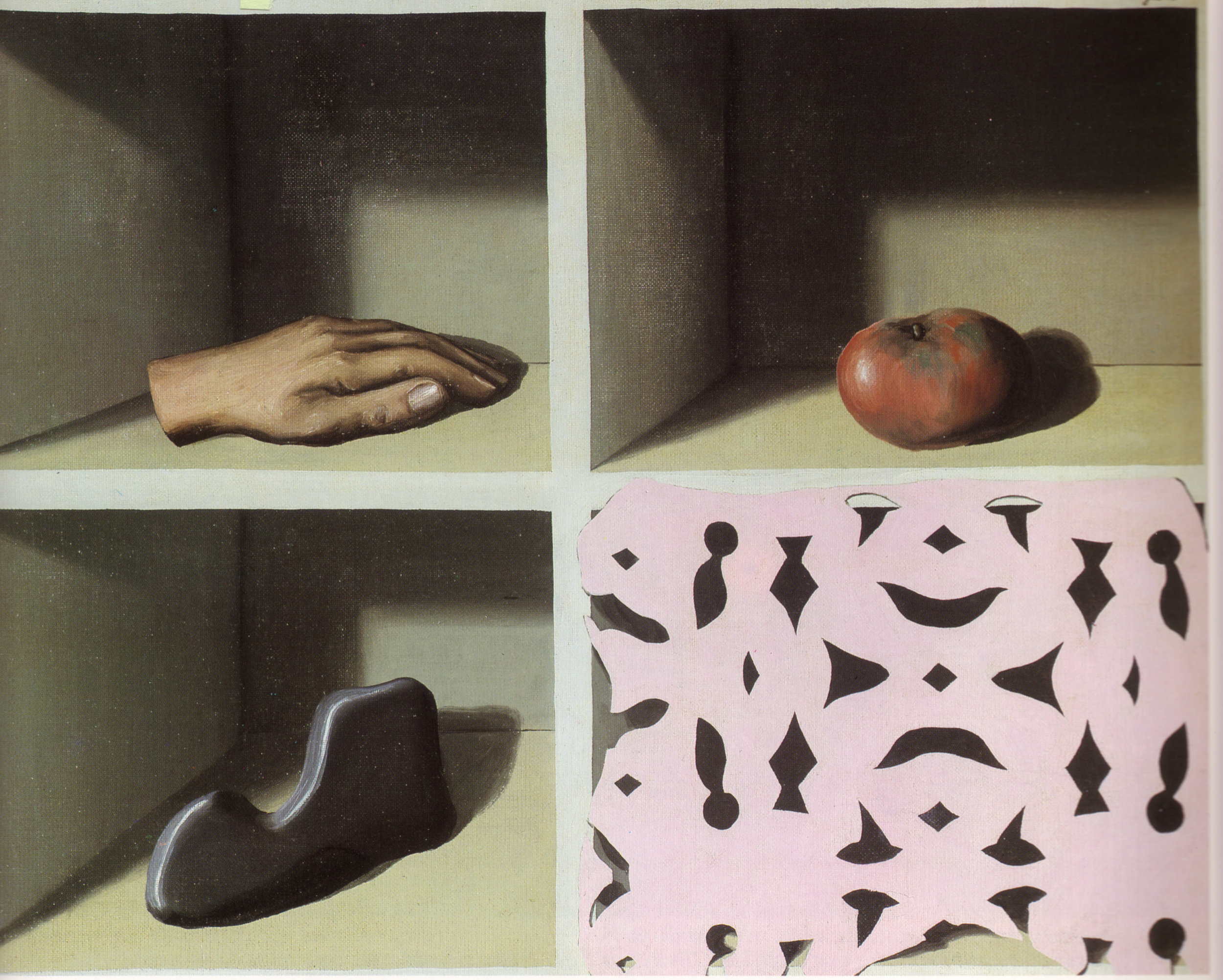 Conceptual Inspiration: work by Rene Francois Ghislain Magritte