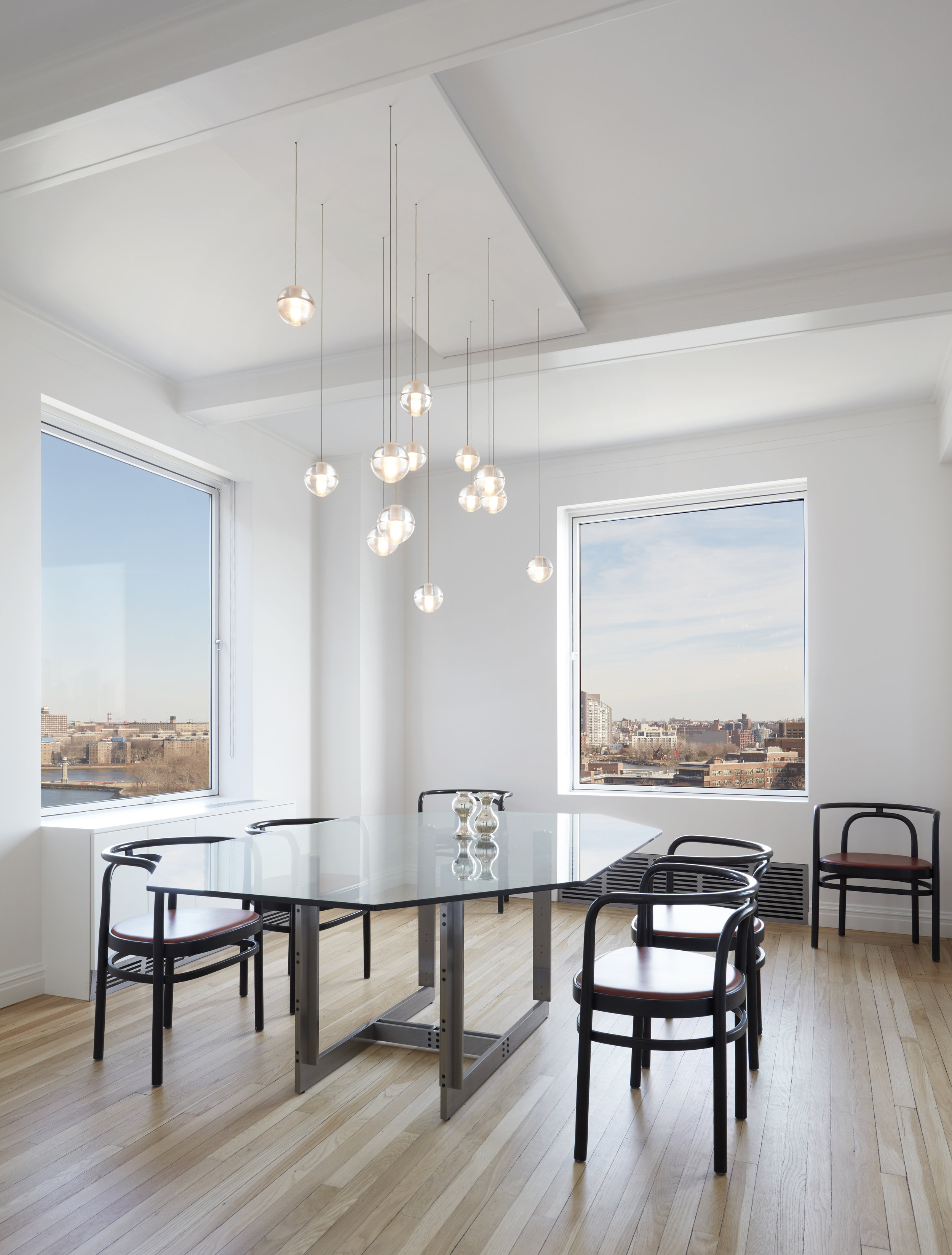 Dining Room overlooking East River