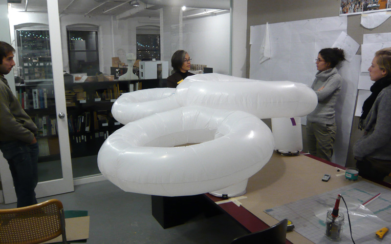  Pinup with Test Inflatable 