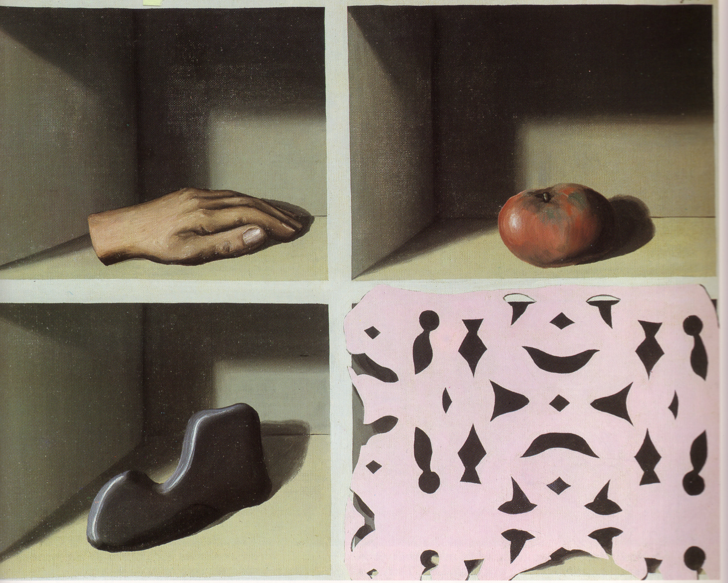  Conceptual Inspiration: work by Rene Francois Ghislain Magritte 
